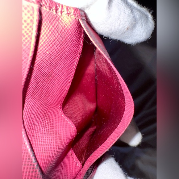 Prada Saffiano Leather Key Case 6 Key Holder - Pink Fuschia - Picture 13 of 14